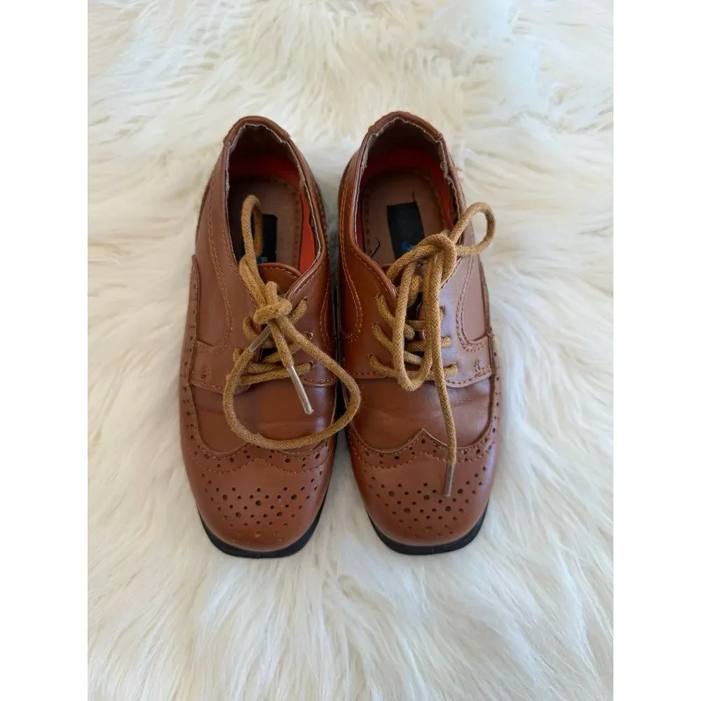 Josmo dress shoes brown size 10‎
